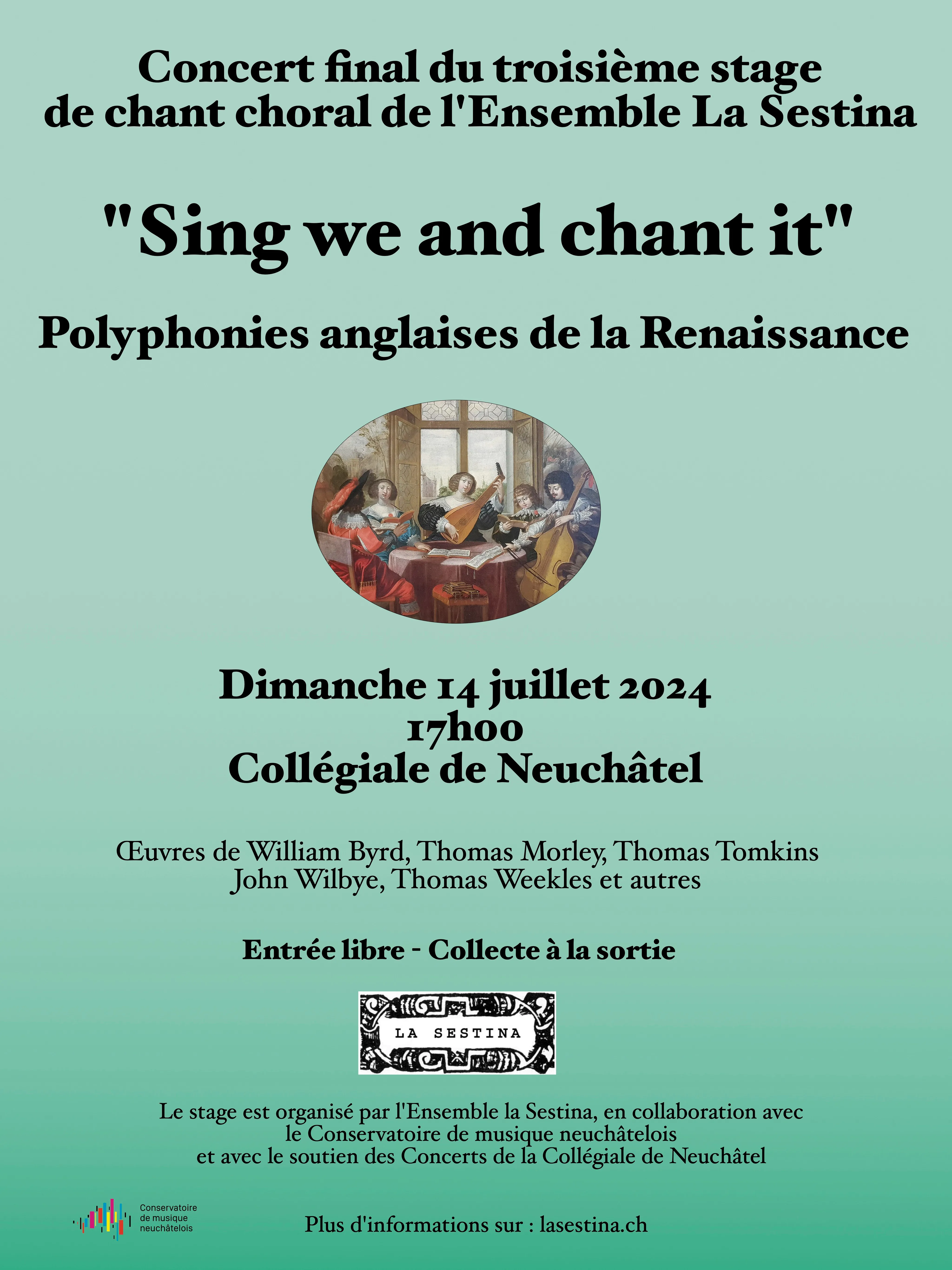 Annonce stage choral 2024