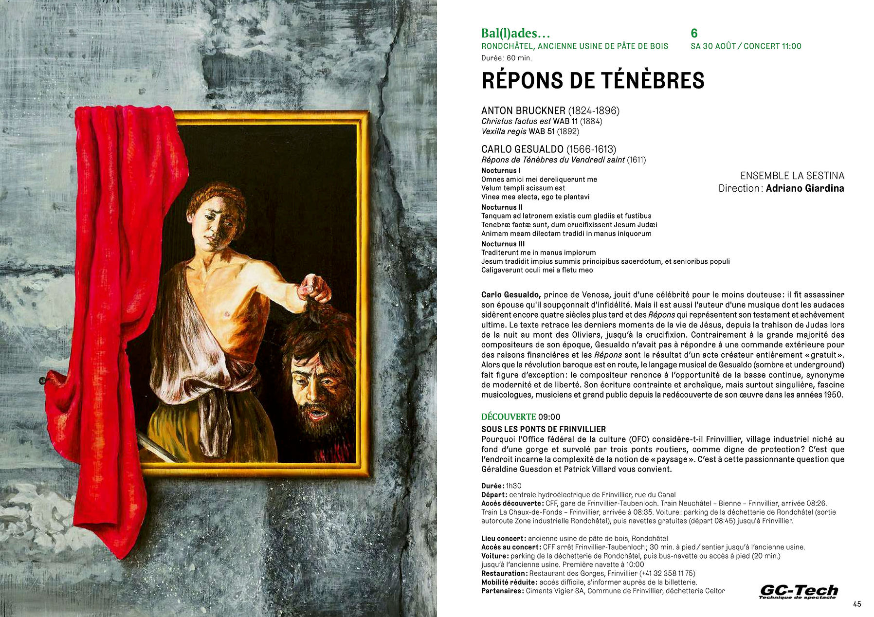 Flyer Les Jardins Musicaux