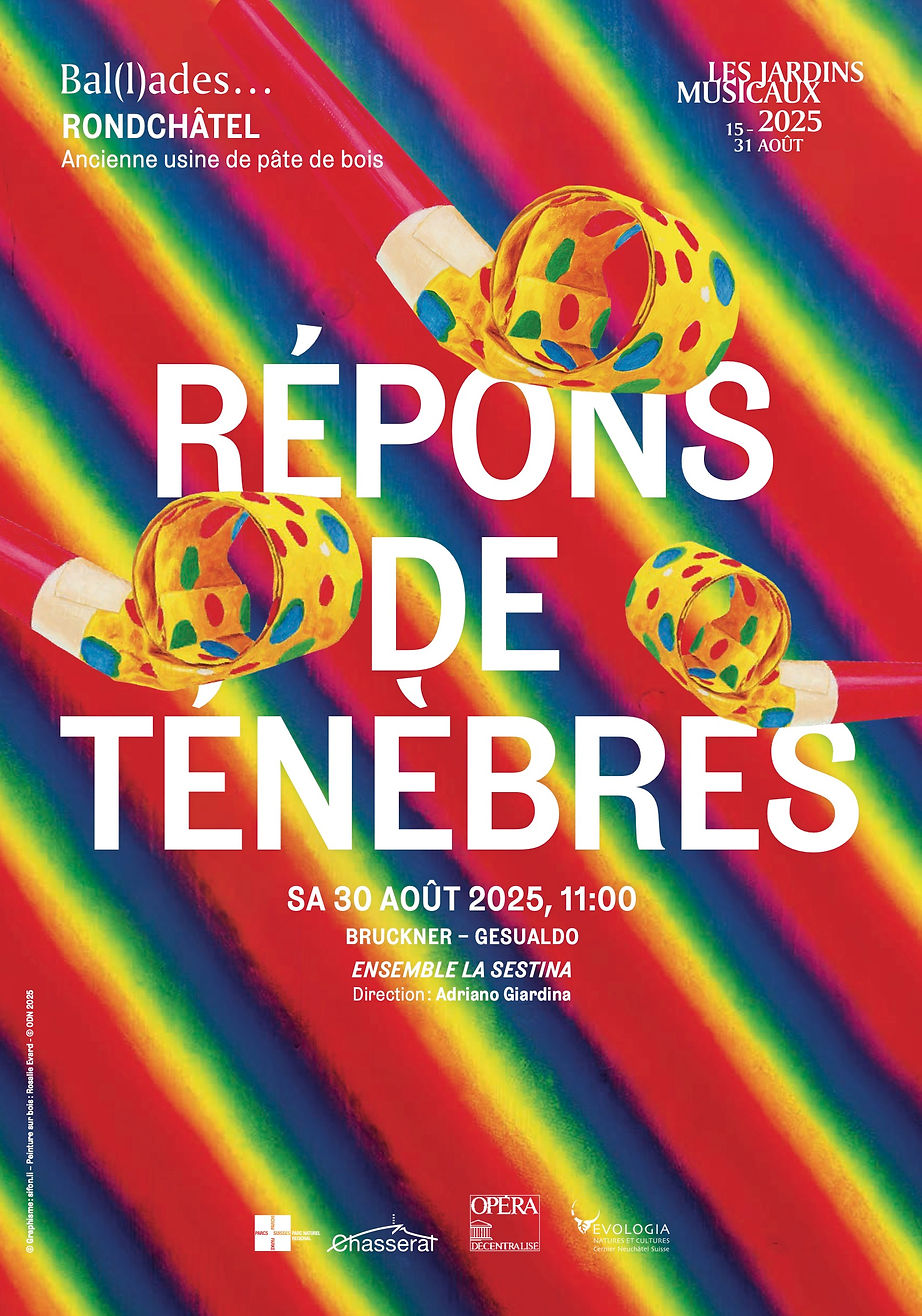 Flyer Répons de Ténèbres